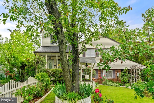 1517 Margaret St, Woodbridge, VA 22191 - view of front of property featuring brick siding