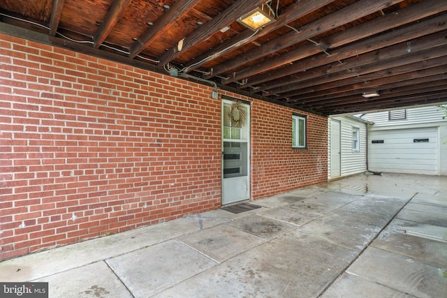 1517 Margaret St, Woodbridge, VA 22191 - view of patio