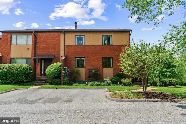 16 Lacosta Ct, Towson, MD 21204 - view of front facade with brick siding