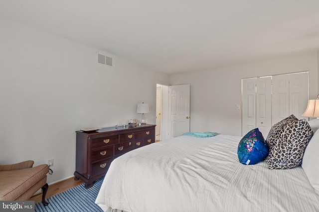 16 Lacosta Ct, Towson, MD 21204 - bedroom featuring a closet and wood finished floors