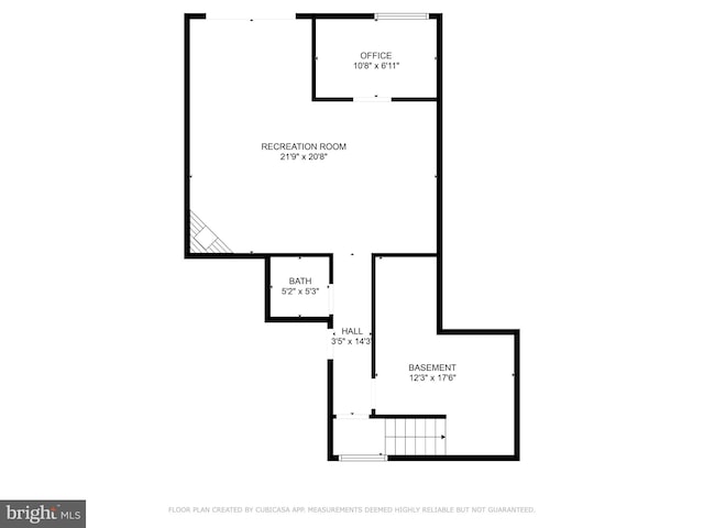 16 Lacosta Ct, Towson, MD 21204 - property floor plan