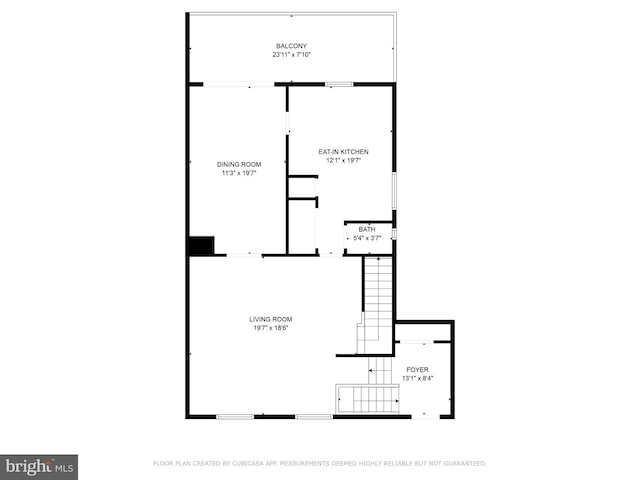 16 Lacosta Ct, Towson, MD 21204 - home floor plan
