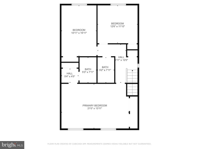 16 Lacosta Ct, Towson, MD 21204 - home floor plan