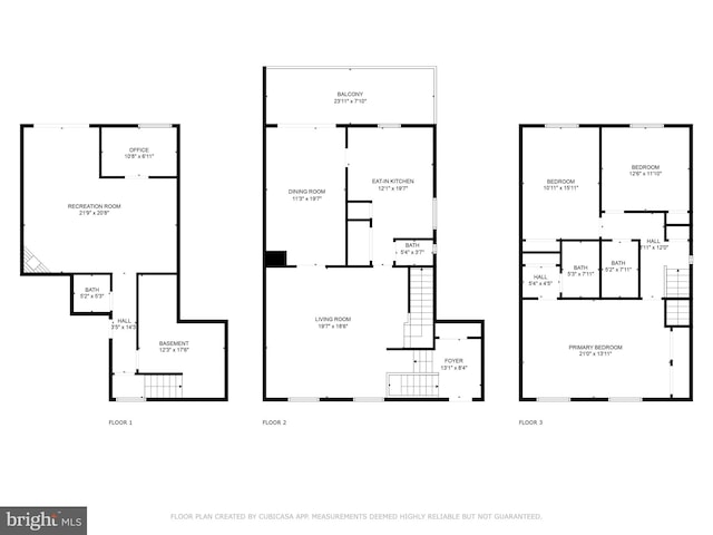 16 Lacosta Ct, Towson, MD 21204 - room layout