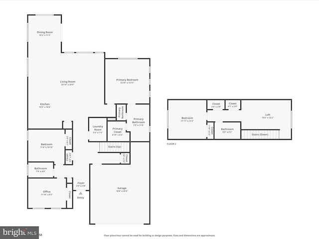 floor plan / room layout