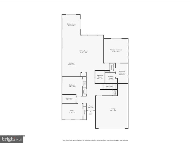 floor plan / room layout