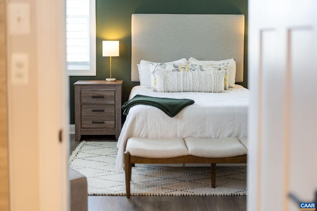 view of bedroom