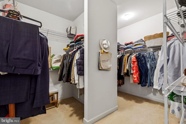 229 Bowen Ct, Annapolis, MD 21401 - walk in closet with carpet