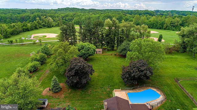 3019 Level Rd, Churchville, MD 21028 - aerial view