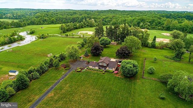 3019 Level Rd, Churchville, MD 21028 - aerial view of sparsely populated area featuring a pastoral area