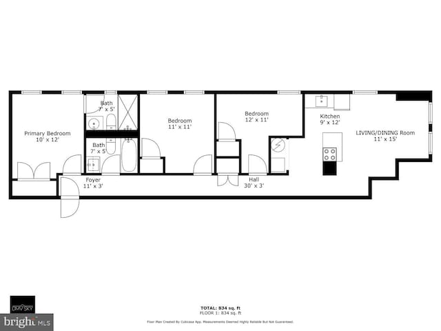 property floor plan
