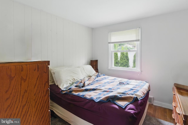 23 N Line Rd, Newtown Square, PA 19073 - bedroom featuring wood finished floors and baseboards