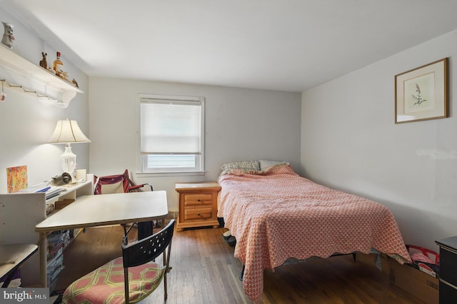 23 N Line Rd, Newtown Square, PA 19073 - bedroom featuring wood-type flooring