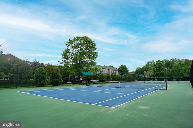 411 Hamlet Club Dr Unit 104, Edgewater, MD 21037 - view of tennis court featuring community basketball court