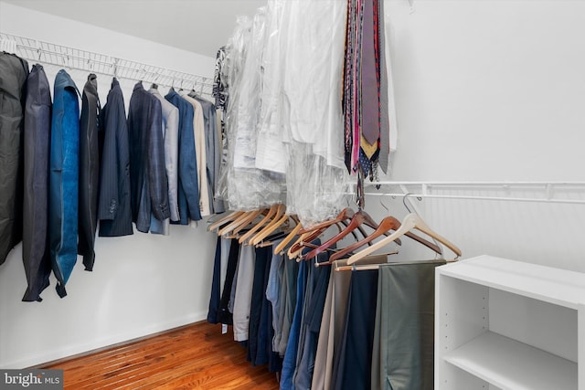 47433 River Crest St, Sterling, VA 20165 - spacious closet with wood finished floors