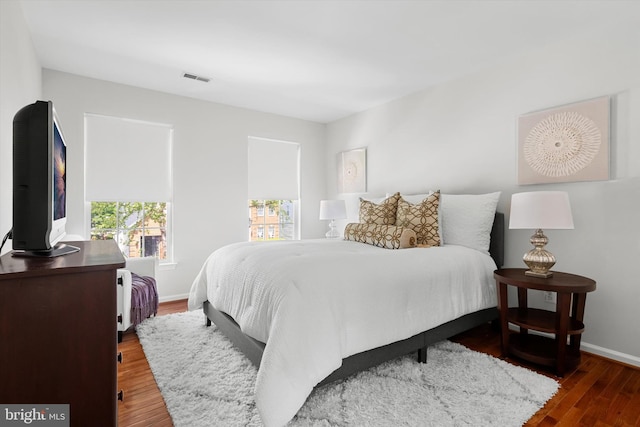 47433 River Crest St, Sterling, VA 20165 - bedroom with wood finished floors and baseboards