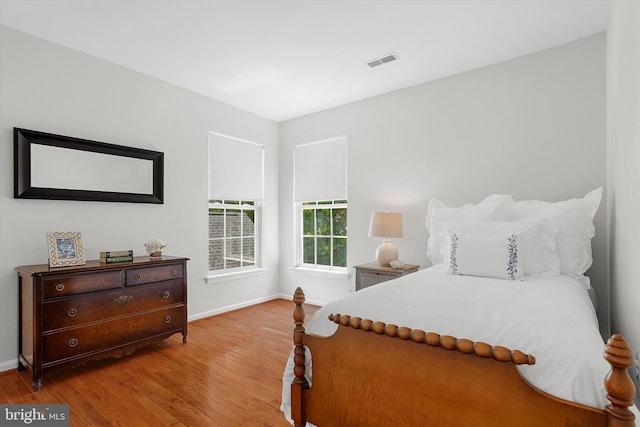 47433 River Crest St, Sterling, VA 20165 - bedroom with wood finished floors and baseboards