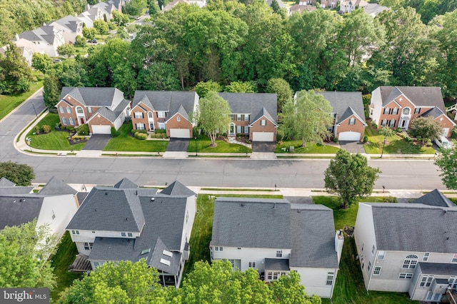 47433 River Crest St, Sterling, VA 20165 - aerial perspective of suburban area