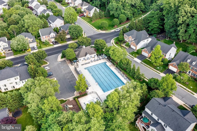 47433 River Crest St, Sterling, VA 20165 - aerial perspective of suburban area