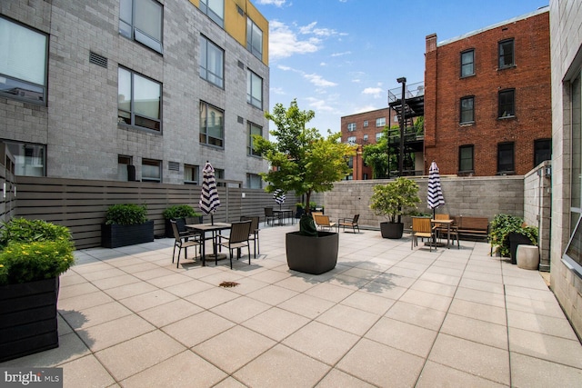 1414 Belmont St NW Unit 207, Washington, DC 20009 - view of patio