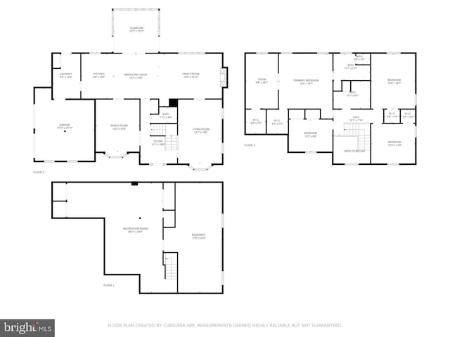 home floor plan