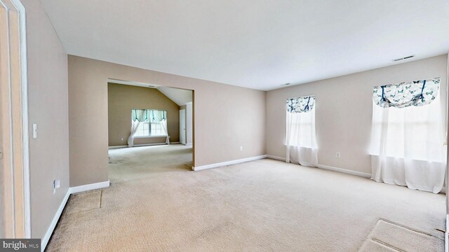 7265 Latham Ct, Hughesville, MD 20637 - unfurnished room with carpet flooring and baseboards