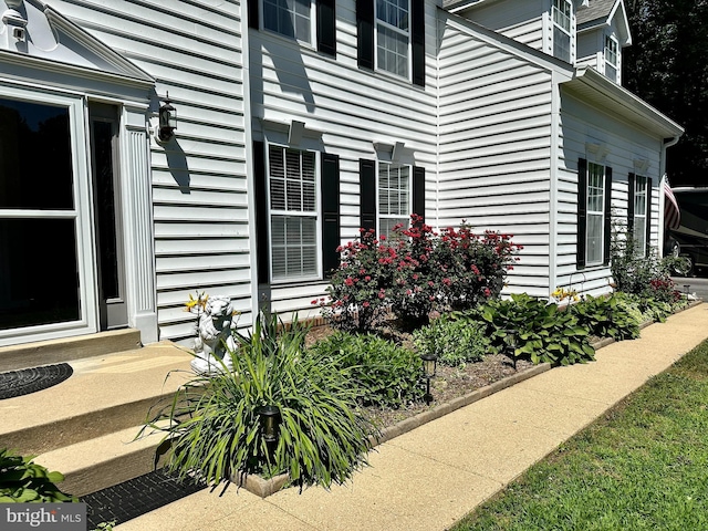 7265 Latham Ct, Hughesville, MD 20637 - view of exterior entry