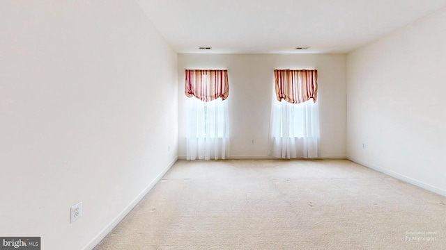 7265 Latham Ct, Hughesville, MD 20637 - unfurnished room with carpet and baseboards
