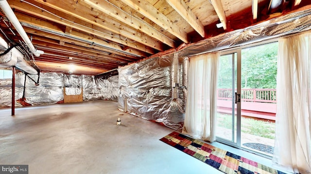 7265 Latham Ct, Hughesville, MD 20637 - view of basement