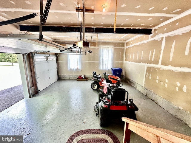 7265 Latham Ct, Hughesville, MD 20637 - garage featuring a garage door opener