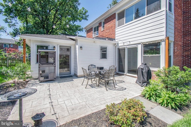 7603 Hammond Ave, Takoma Park, MD 20912 - view of patio
