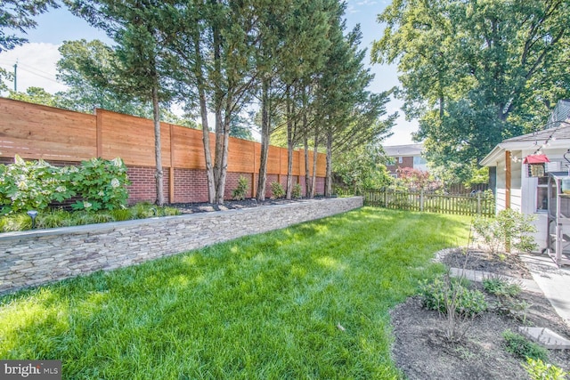 7603 Hammond Ave, Takoma Park, MD 20912 - view of yard