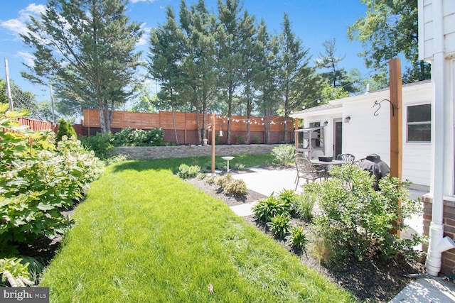7603 Hammond Ave, Takoma Park, MD 20912 - view of yard with a patio area