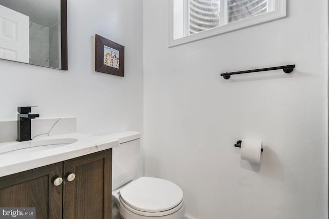 7603 Hammond Ave, Takoma Park, MD 20912 - bathroom featuring toilet and vanity