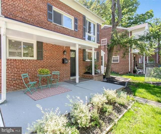 7603 Hammond Ave, Takoma Park, MD 20912 - view of patio / terrace