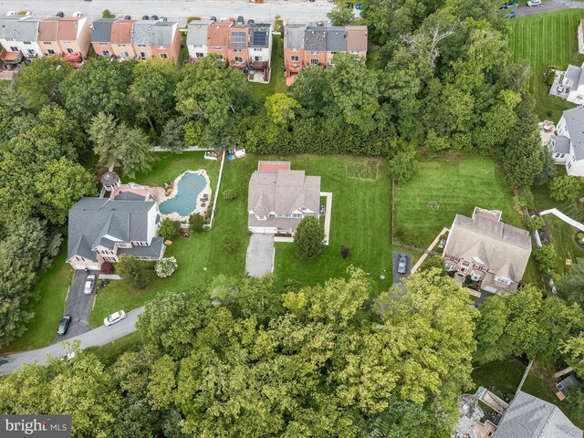 8484 Oak Run Way, Ellicott City, MD 21043 - aerial view of property's location
