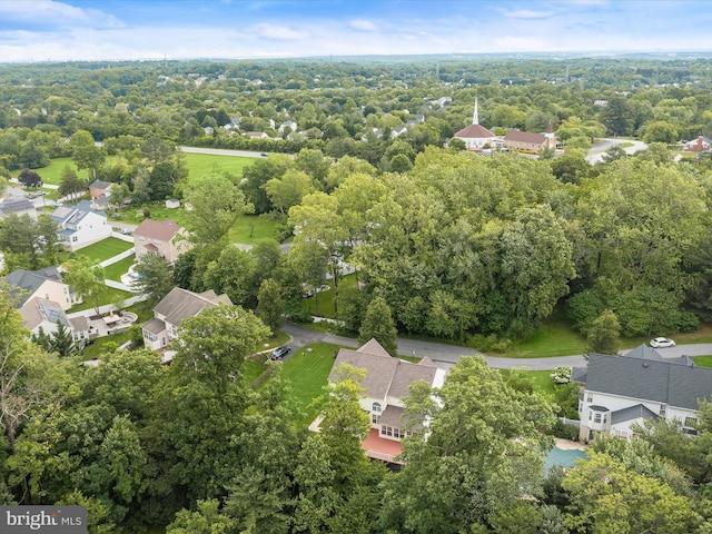 8484 Oak Run Way, Ellicott City, MD 21043 - aerial view of property and surrounding area with nearby suburban area