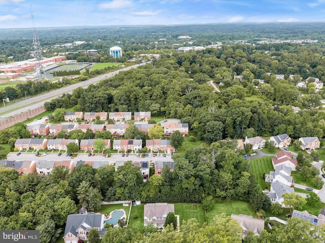 8484 Oak Run Way, Ellicott City, MD 21043 - aerial view of property's location featuring nearby suburban area