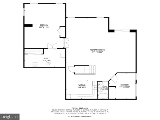 8484 Oak Run Way, Ellicott City, MD 21043 - room layout