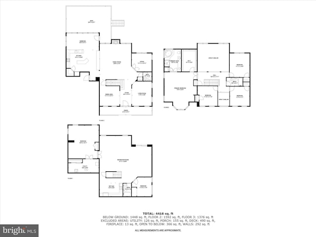 8484 Oak Run Way, Ellicott City, MD 21043 - room layout