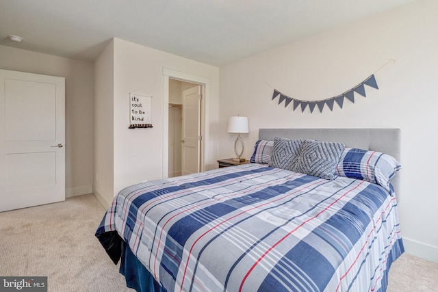 101 Eagle Dr, Broomall, PA 19008 - bedroom with carpet and baseboards