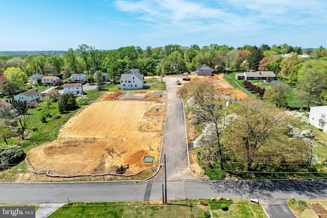 101 Eagle Dr, Broomall, PA 19008 - bird's eye view