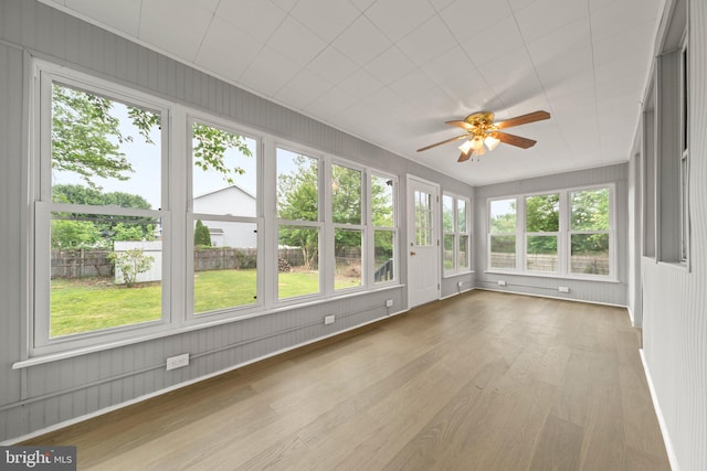 97 Church St, Thorofare, NJ 08086 - unfurnished sunroom with wood finished floors and plenty of natural light