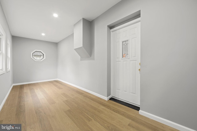 97 Church St, Thorofare, NJ 08086 - bonus room featuring light wood-type flooring, baseboards, and recessed lighting