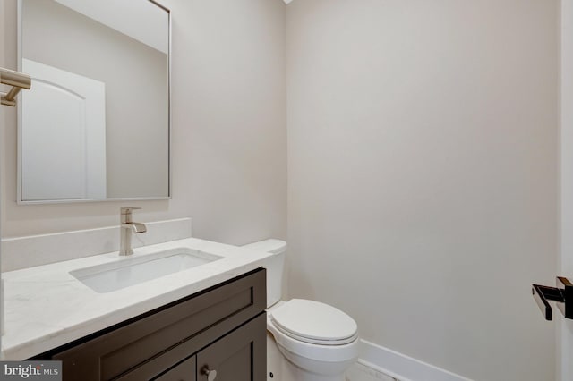 7916 Lewinsville Rd, Mclean, VA 22102 - bathroom featuring toilet and vanity