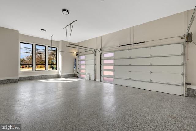 7916 Lewinsville Rd, Mclean, VA 22102 - garage featuring baseboards