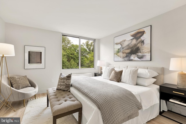 2939 Van Ness St NW Unit 424, Washington, DC 20008 - bedroom with wood finished floors