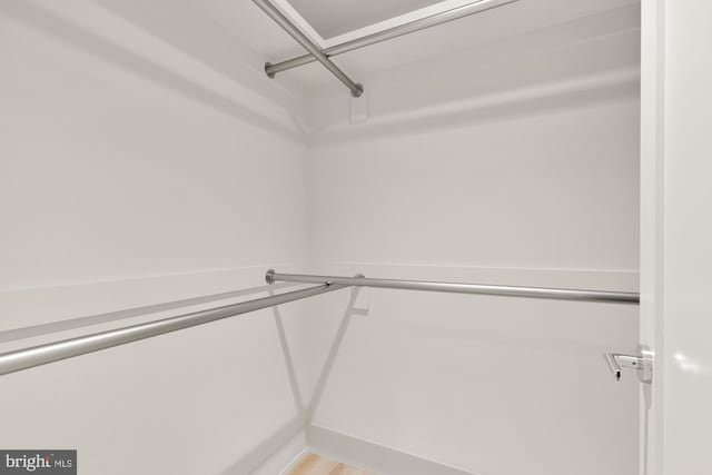 2939 Van Ness St NW Unit 424, Washington, DC 20008 - spacious closet with light wood-type flooring