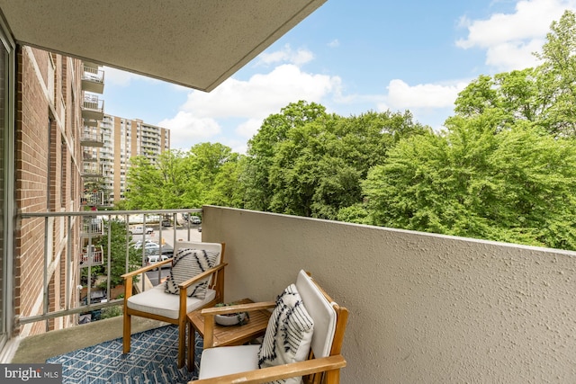 2939 Van Ness St NW Unit 424, Washington, DC 20008 - view of balcony