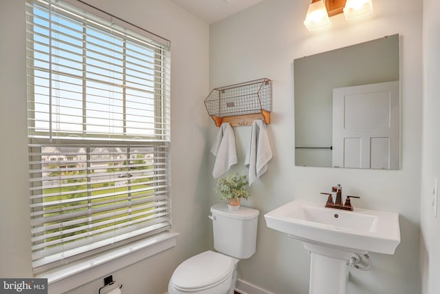 10117 Fosset St, Ijamsville, MD 21754 - bathroom with toilet and baseboards